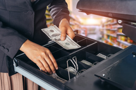 What are the types of income that a business receives?