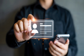 What is the identity verification code and how do I use it to submit?