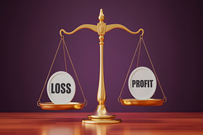 What does it mean if your company makes a trading loss ?
