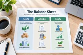 Breaking down a Balance sheet in Simple Terms                      