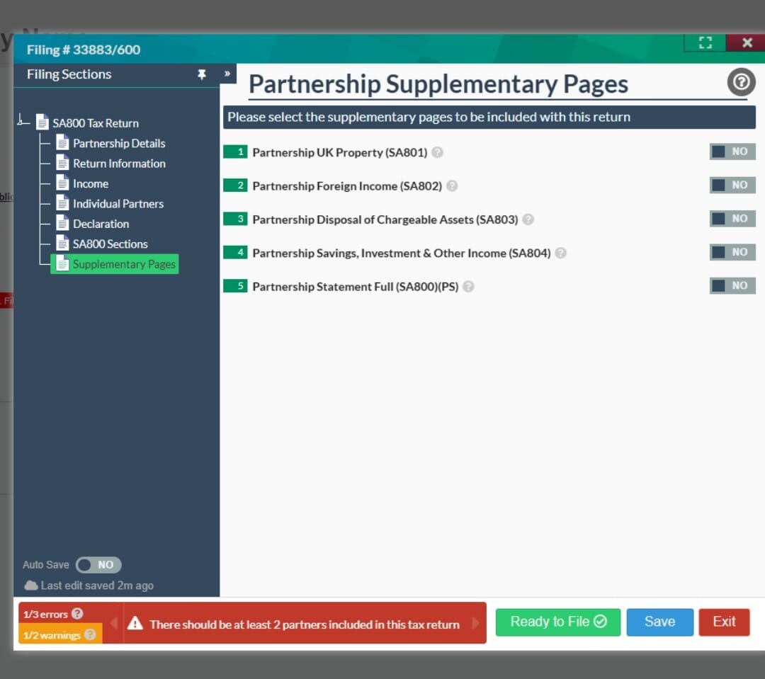 Supplementary Pages